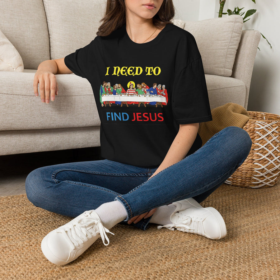 I need to find Jesus (Where's Wally) T-Shirt