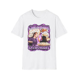 Creampie Enthusiast Retro Food Humor Tee - Back View | INKHAUS