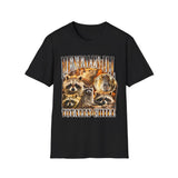 Mentally Ill Totally Chill Dark Humor Tee - Front View | INKHAUS