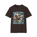 Short King and Proud t-shirt