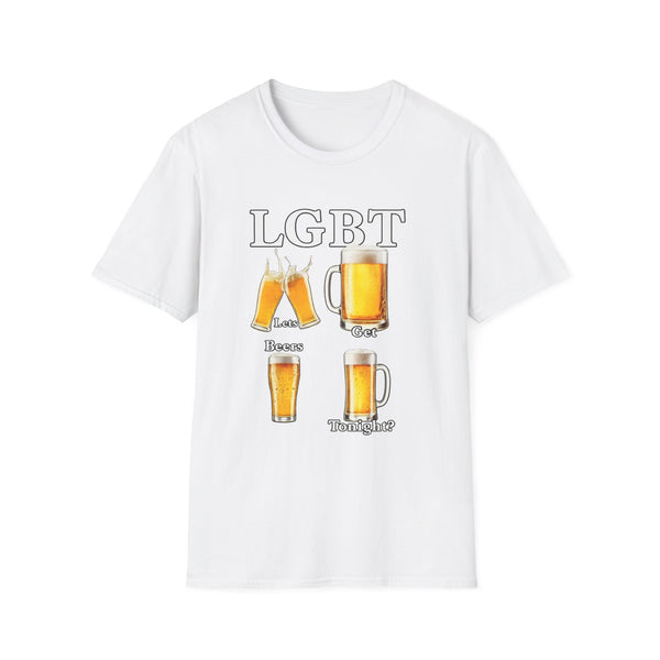 LGBT - lets get beers tonight T-Shirt