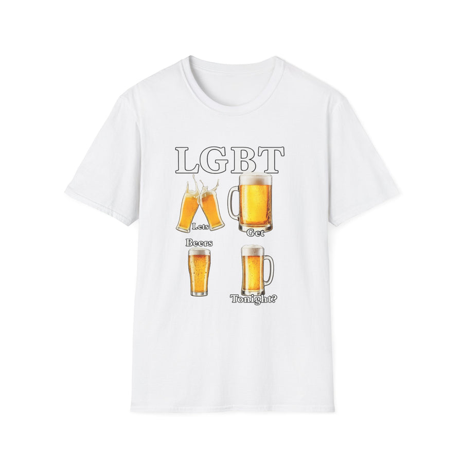 LGBT - lets get beers tonight T-Shirt