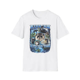 Rizz 'em with the 'Tism Autism Humor Tee - Back View | INKHAUS