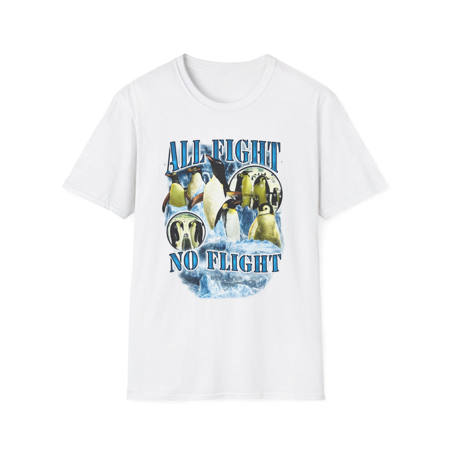 All Fight No Flight t-shirt