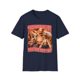 More Head as I Lose Hair Dark Humor Tee - Detail Shot | INKHAUS