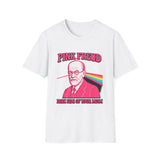 Pink Freud Dark Side of your Mom Humour T-Shirt