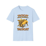 Tacocat Palindrome Funny Foodie Graphic Tee - Back - Alt Color | INKHAUS