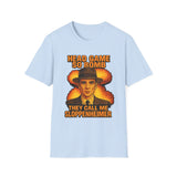 Sloppenheimer Dark Humor Oversized Graphic Tee - Lifestyle View | INKHAUS