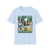Lactose Tolerant Funny Food Graphic Tee - Lifestyle View | INKHAUS