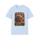 Sir Racha Original Hot Sauce Graphic Tee - Detail Shot | INKHAUS
