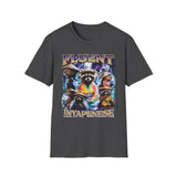 Fluent in Yapenese Funny Graphic Tee - Back View | INKHAUS