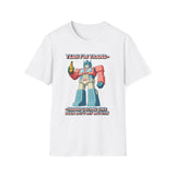 Yeah I'm trans- transporting this beer into my mouth T-Shirt