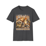 Mentally Ill Totally Chill Dark Humor Tee - Back - Alt Color | INKHAUS