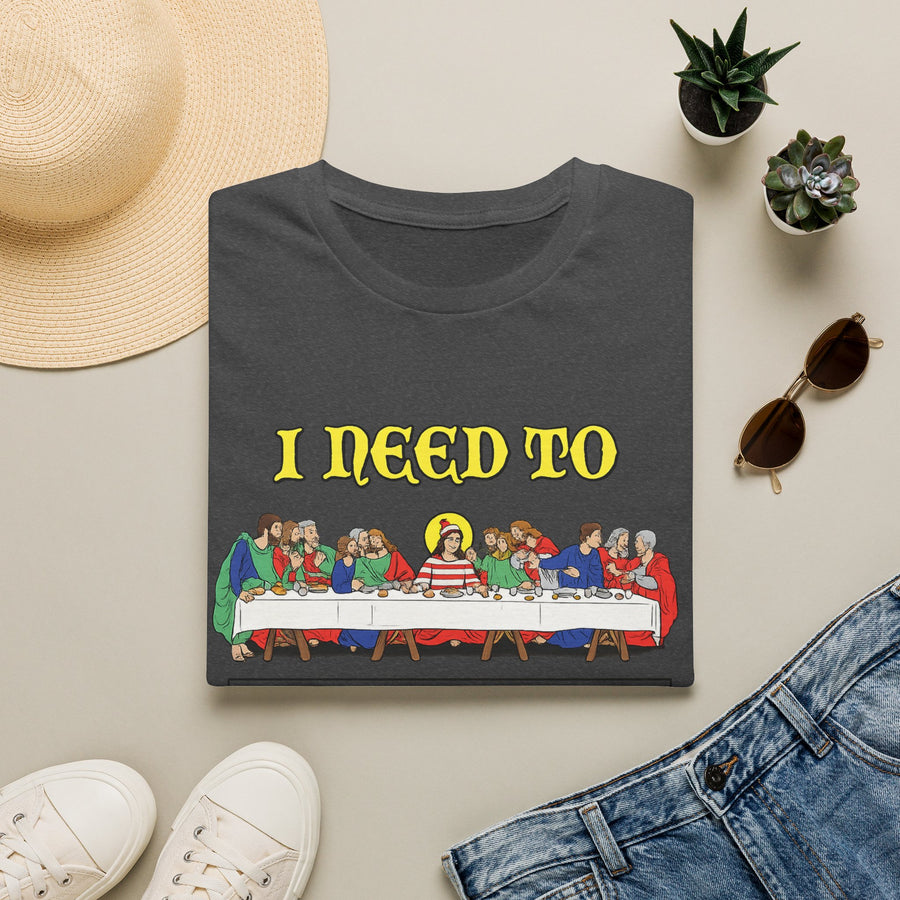 I need to find Jesus (Where's Wally) T-Shirt