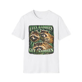 Even Baddies Get Saddies Empowerment Tee - Back View | INKHAUS