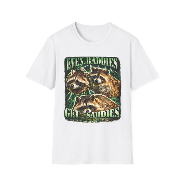 Even Baddies Get Saddies Empowerment Tee - Back View | INKHAUS