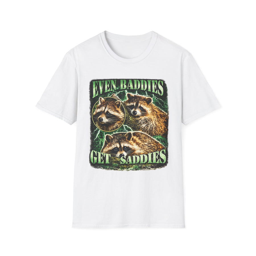 Even Baddies Get Saddies Empowerment Tee - Back View | INKHAUS
