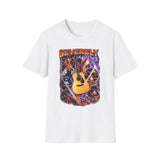 Severely Acoustic Streetwear Dark Humor Tee - Back View | INKHAUS