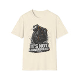 Not a Hoverboard Motorcycle Graphic Tee - Front - Alt Color | INKHAUS