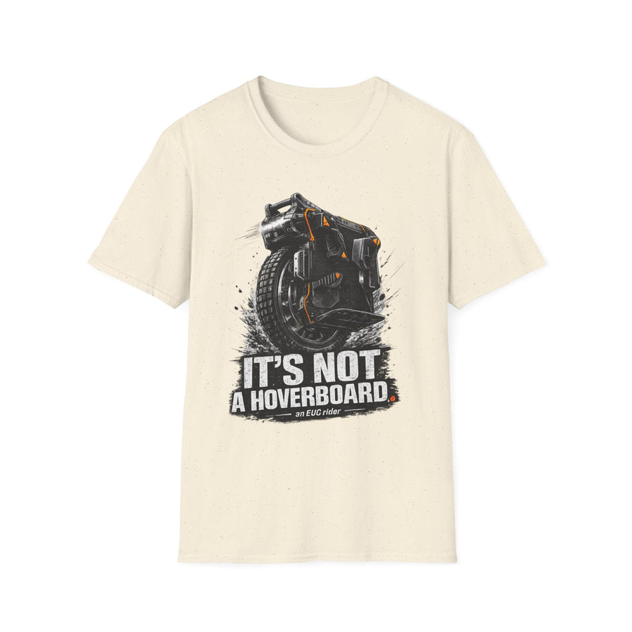 Not a Hoverboard Motorcycle Graphic Tee - Front - Alt Color | INKHAUS