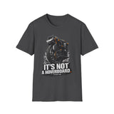 Not a Hoverboard Motorcycle Graphic Tee - Back - Alt Color | INKHAUS