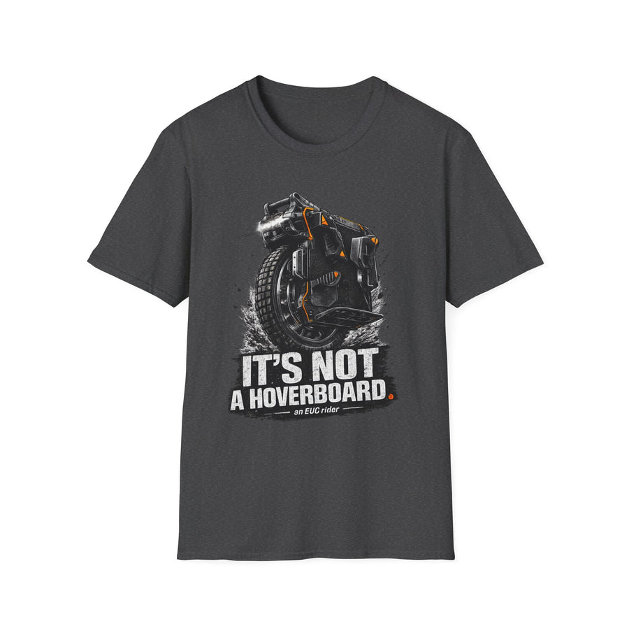 Not a Hoverboard Motorcycle Graphic Tee - Back - Alt Color | INKHAUS