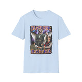 Master Baiter OG Fishing Dark Humor Tee - Detail Shot | INKHAUS