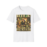 MILF Hunter Camo Dark Humor Graphic Tee - Back - Alt Color | INKHAUS