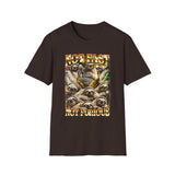 Not Fast Not Furious Sloth Funny Graphic Tee - Front - Alt Color | INKHAUS
