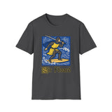 Sir Fboard Dark Humor Wordplay Graphic Tee - Back - Alt Color | INKHAUS