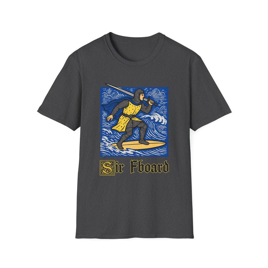 Sir Fboard Dark Humor Wordplay Graphic Tee - Back - Alt Color | INKHAUS