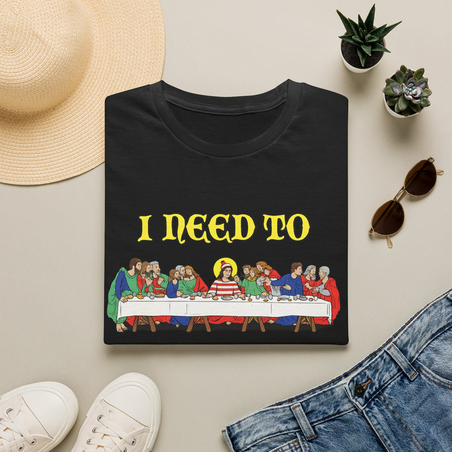 I need to find Jesus (Where's Wally) T-Shirt
