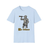 Sir Veillance Medieval Humor Streetwear Tee - Front - Alt Color | INKHAUS