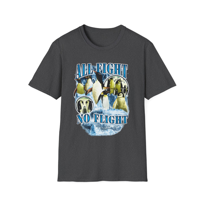 All Fight No Flight t-shirt