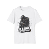 Not a Hoverboard Motorcycle Graphic Tee - Back View | INKHAUS