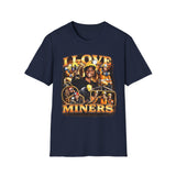I Love D&D Drinking and Driving Dark Humor Tee - Detail Shot | INKHAUS