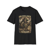 Sir Veillance Surveillance Knight Graphic Tee - Front View | INKHAUS