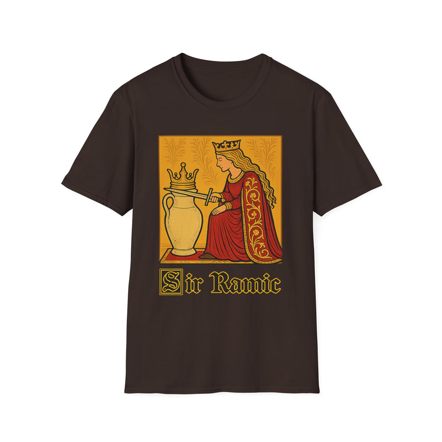 Sir Ramic Handdrawn Funny T-Shirt