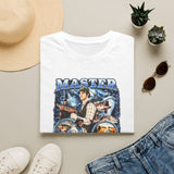 Master Baiter Fishing Dark Humor Graphic Tee - Back View | INKHAUS