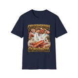 Circumcision Survivor Dark Humor Graphic Tee - Detail Shot | INKHAUS