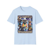 Fluent in Yapenese Funny Graphic Tee - Detail Shot | INKHAUS