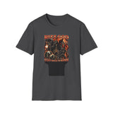 Rizz God I Can't Speak to Women Graphic Tee - Back - Alt Color | INKHAUS