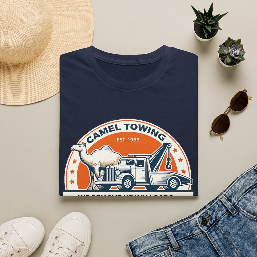 Camel Towing T-Shirt
