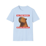 All this radio but still no head T-Shirt