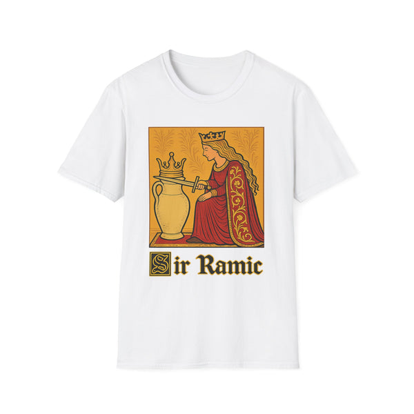 Sir Ramic Handdrawn Funny T-Shirt