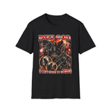 Rizz God Streetwear Dark Humor Graphic Tee - Front View | INKHAUS