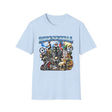 Bikesexual Funny Oversized Graphic Tee - Lifestyle View | INKHAUS