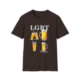 LGBT - lets get beers tonight T-Shirt