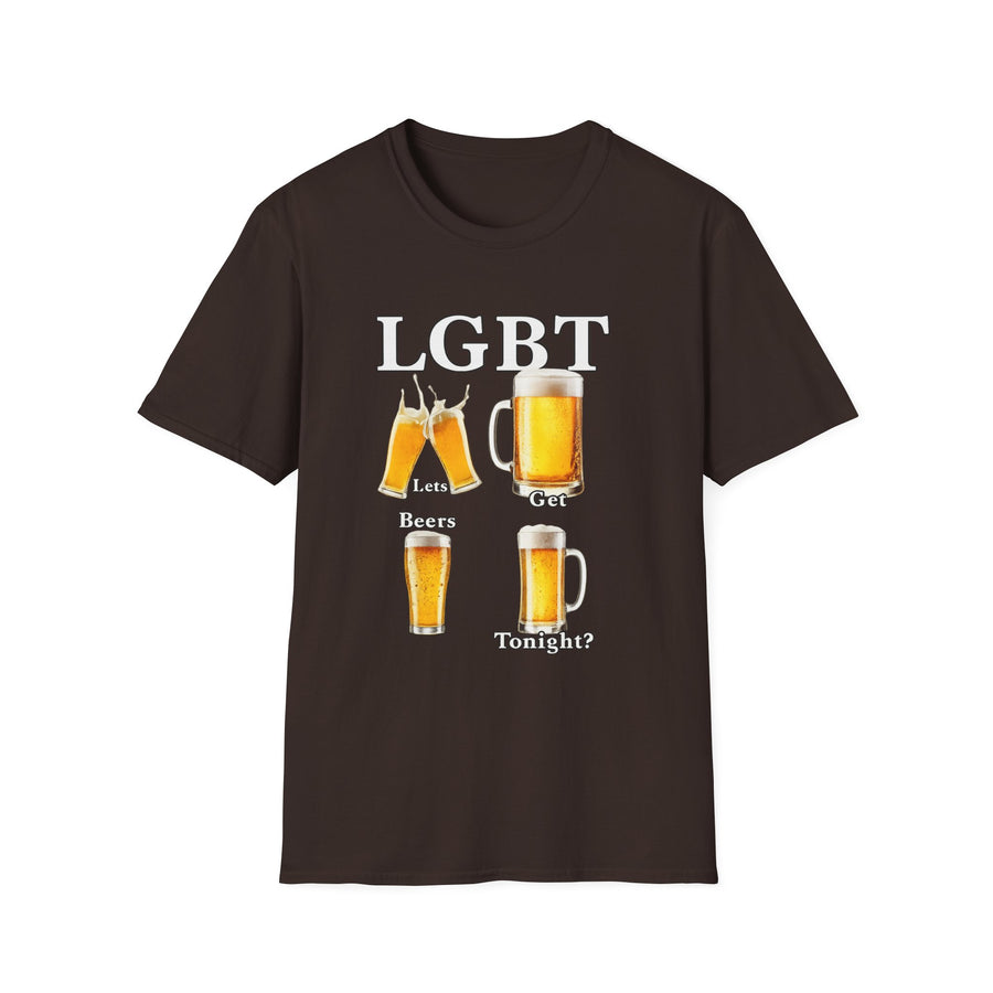 LGBT - lets get beers tonight T-Shirt