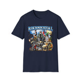 Bikesexual Funny Oversized Graphic Tee - Detail Shot | INKHAUS